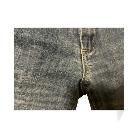 Blank NYC Crop Girlfriend Women's Blue Jeans - Picture 7 of 7